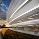 Illustration for article titled Norman Foster on Apple's HQ: Over 1,000 Bikes, Four-Story Glass Doors